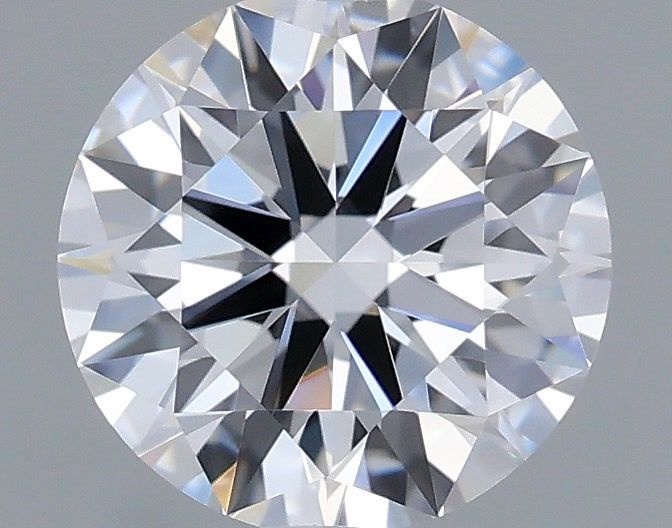 1.01 Carat Round Shaped, Ideal Cut, D Color, VVS1 Clarity, IGI Certified Lab Grown Diamond