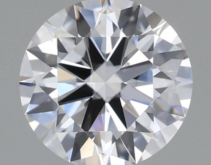 1.24 Carat Round Shaped, Ideal Cut, D Color, VS1 Clarity, IGI Certified Lab Grown Diamond