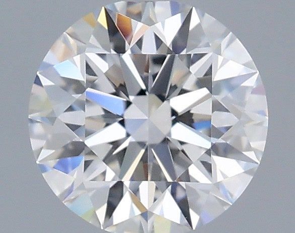 1.02 Carat Round Shaped, Ideal Cut, D Color, VVS2 Clarity, IGI Certified Lab Grown Diamond