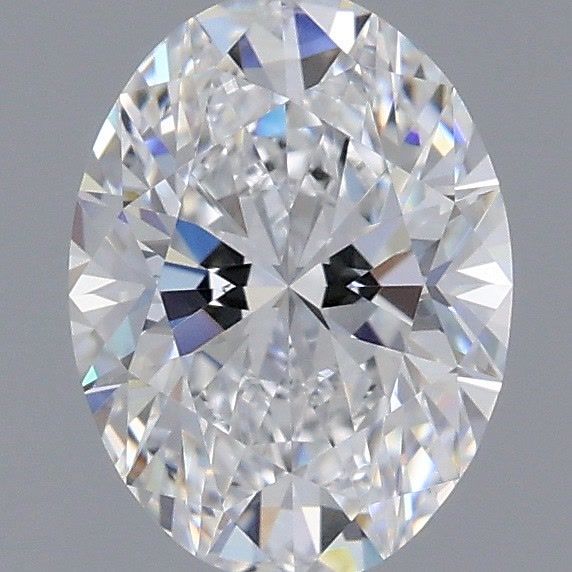 1.04 Carat Oval Shaped, Very Good Cut, D Color, VVS1 Clarity, IGI Certified Lab Grown Diamond