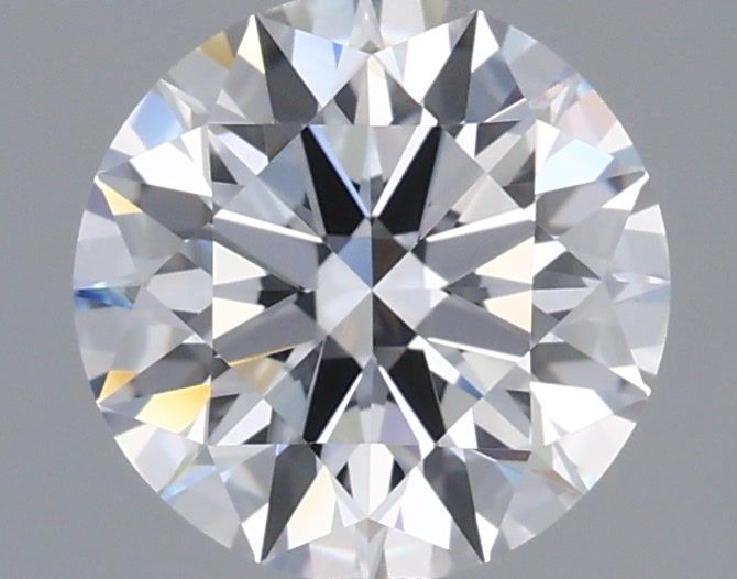 1.53 Carat Round Shaped, Ideal Cut, F Color, VVS1 Clarity, IGI Certified Lab Grown Diamond