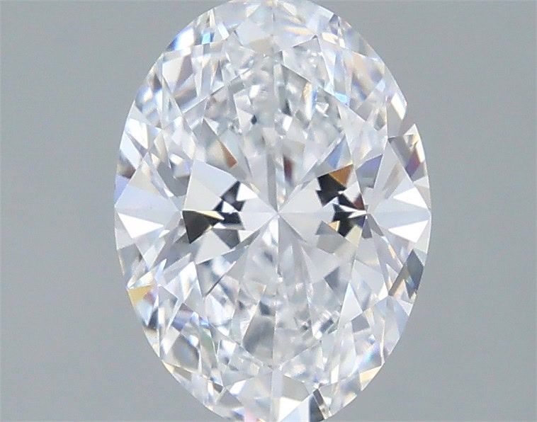 1.51 Carat Oval Shaped, Very Good Cut, D Color, VS1 Clarity, IGI Certified Lab Grown Diamond