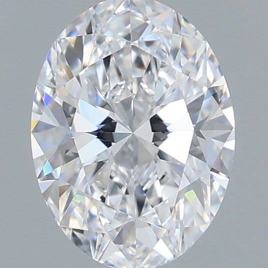 1.01 Carat Oval Shaped, Very Good Cut, D Color, IF Clarity, IGI Certified Lab Grown Diamond