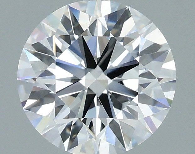 1.56 Carat Round Shaped, Ideal Cut, D Color, VS1 Clarity, IGI Certified Lab Grown Diamond