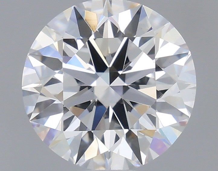 1.23 Carat Round Shaped, Ideal Cut, D Color, VS1 Clarity, IGI Certified Lab Grown Diamond