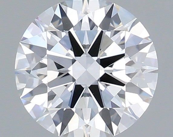 1.23 Carat Round Shaped, Ideal Cut, D Color, VS2 Clarity, IGI Certified Lab Grown Diamond