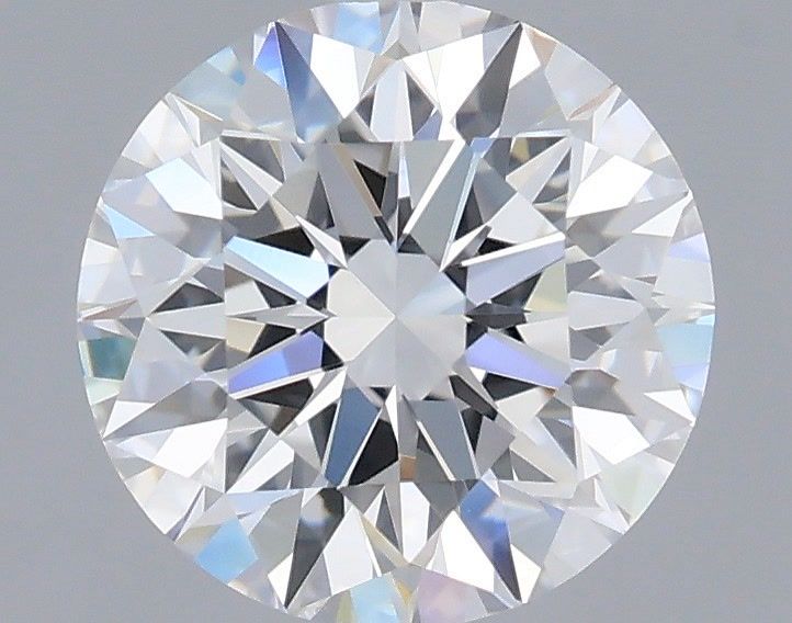 1.39 Carat Round Shaped, Excellent Cut, D Color, VS1 Clarity, IGI Certified Lab Grown Diamond