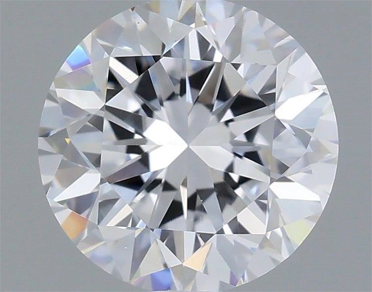 1.07 Carat Round Shaped, Very Good Cut, D Color, VS1 Clarity, IGI Certified Lab Grown Diamond