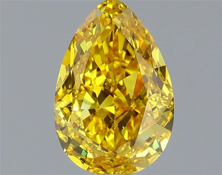 1.44 Carat Pear Shaped, Excellent Cut, VS1 Clarity, IGI Certified Lab Grown Diamond