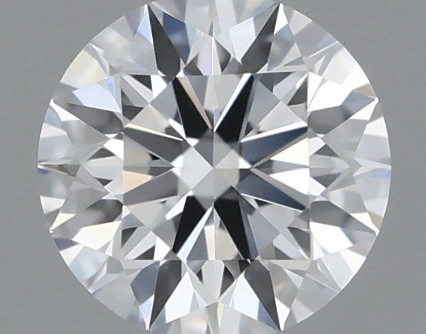 0.51 Carat Round Shaped, Ideal Cut, D Color, IF Clarity, IGI Certified Lab Grown Diamond