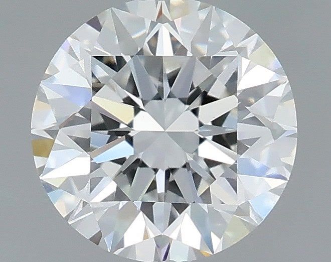 1.10 Carat Round Shaped, Excellent Cut, E Color, VVS2 Clarity, IGI Certified Lab Grown Diamond