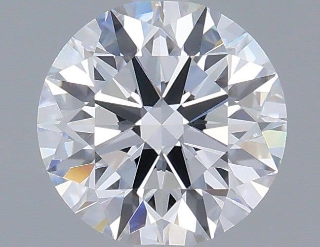 1.12 Carat Round Shaped, Ideal Cut, D Color, VVS2 Clarity, IGI Certified Lab Grown Diamond