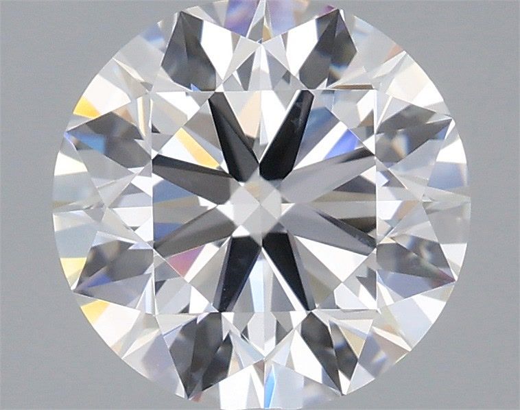 1.94 Carat Round Shaped, Ideal Cut, D Color, VVS1 Clarity, IGI Certified Lab Grown Diamond