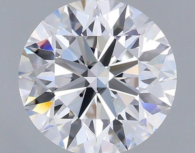 1.40 Carat Round Shaped, Excellent Cut, D Color, VS1 Clarity, IGI Certified Lab Grown Diamond