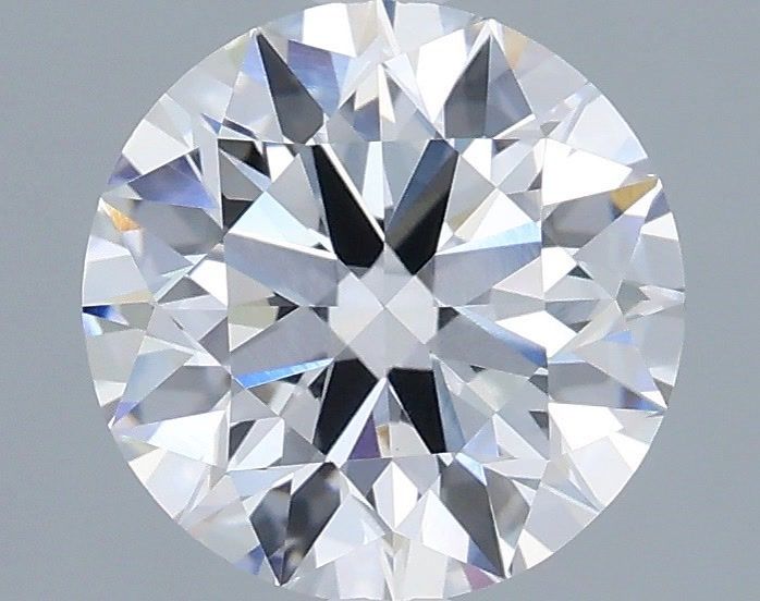 2.05 Carat Round Shaped, Ideal Cut, F Color, VVS2 Clarity, IGI Certified Lab Grown Diamond