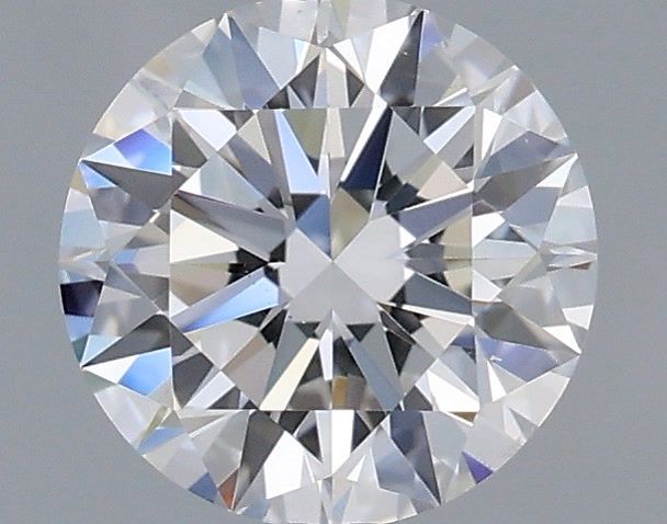 0.80 Carat Round Shaped, Excellent Cut, D Color, VS2 Clarity, IGI Certified Lab Grown Diamond