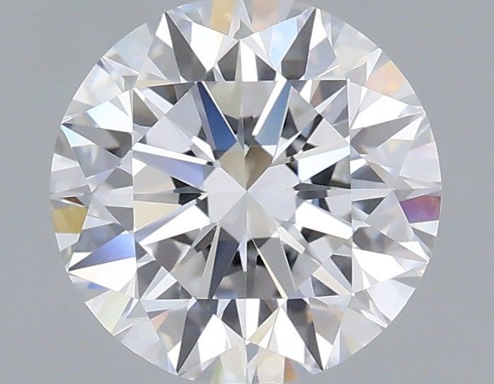 1.26 Carat Round Shaped, Excellent Cut, D Color, VS2 Clarity, IGI Certified Lab Grown Diamond