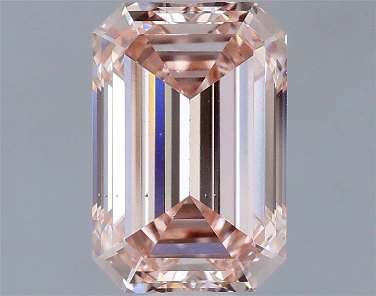 1.51 Carat Emerald Shaped, Ideal Cut, VS2 Clarity, IGI Certified Lab Grown Diamond