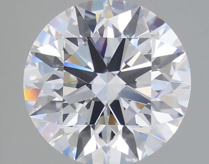 3.73 Carat Round Shaped, Excellent Cut, D Color, VVS1 Clarity, IGI Certified Lab Grown Diamond