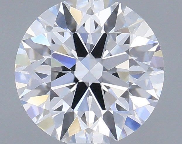0.33 Carat Round Shaped, Ideal Cut, D Color, VS1 Clarity, IGI Certified Lab Grown Diamond