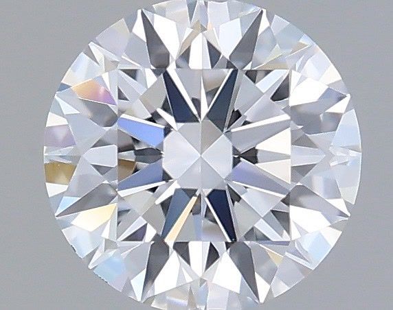 0.53 Carat Round Shaped, Ideal Cut, E Color, VVS1 Clarity, IGI Certified Lab Grown Diamond