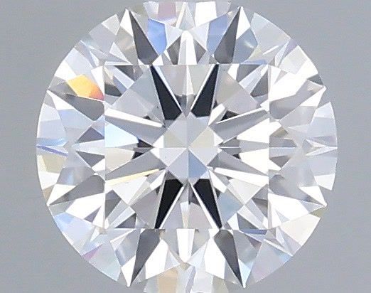 0.43 Carat Round Shaped, Ideal Cut, D Color, VS2 Clarity, IGI Certified Lab Grown Diamond