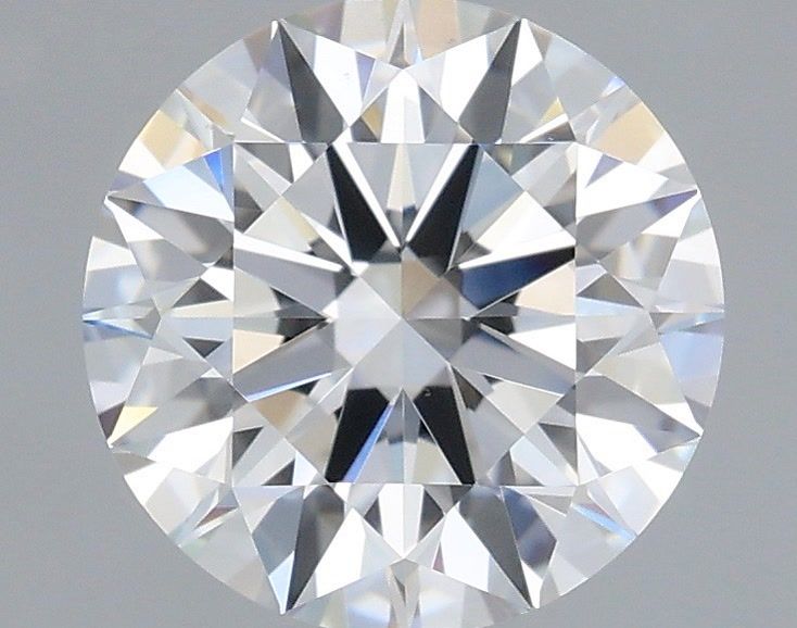 1.58 Carat Round Shaped, Ideal Cut, E Color, VS1 Clarity, IGI Certified Lab Grown Diamond