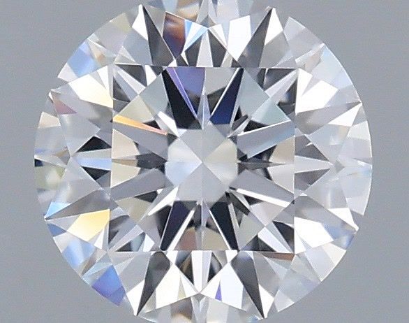 1.08 Carat Round Shaped, Ideal Cut, D Color, VVS1 Clarity, IGI Certified Lab Grown Diamond