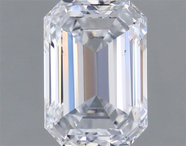 1.51 Carat Emerald Shaped, Ideal Cut, D Color, VS2 Clarity, IGI Certified Lab Grown Diamond