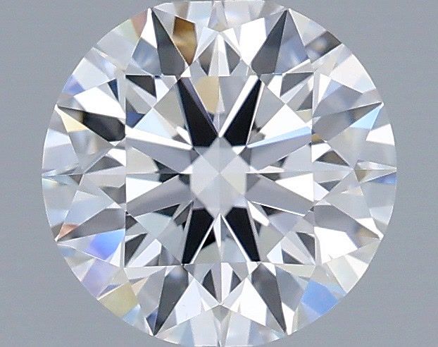 1.06 Carat Round Shaped, Ideal Cut, D Color, VS1 Clarity, IGI Certified Lab Grown Diamond