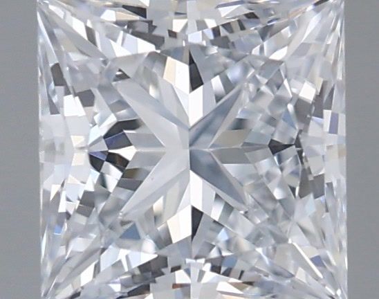 1.05 Carat Princess Shaped, Ideal Cut, E Color, VVS1 Clarity, IGI Certified Lab Grown Diamond