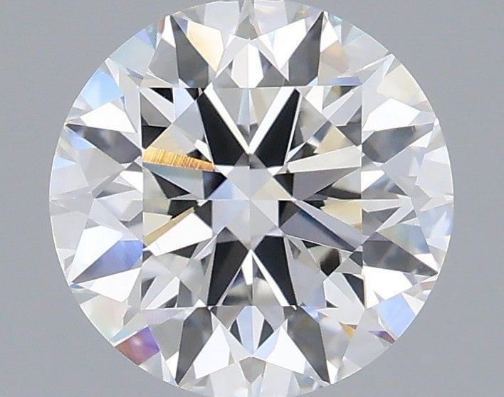 2.04 Carat Round Shaped, Ideal Cut, E Color, VVS2 Clarity, IGI Certified Lab Grown Diamond