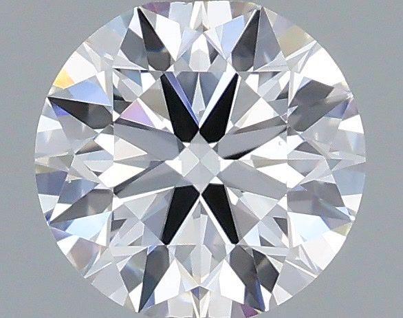 1.05 Carat Round Shaped, Ideal Cut, D Color, VS1 Clarity, IGI Certified Lab Grown Diamond
