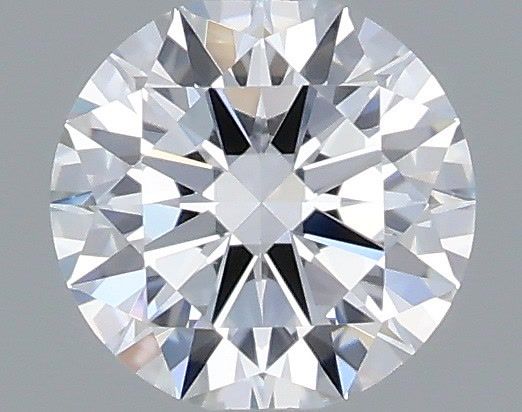 0.33 Carat Round Shaped, Excellent Cut, D Color, VS1 Clarity, IGI Certified Lab Grown Diamond