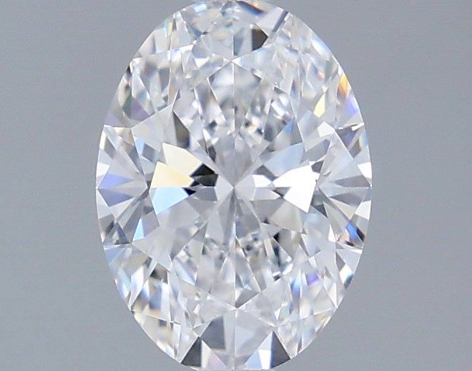 1.04 Carat Oval Shaped, Very Good Cut, D Color, VVS2 Clarity, IGI Certified Lab Grown Diamond