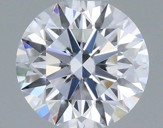 0.34 Carat Round Shaped, Ideal Cut, D Color, VS1 Clarity, IGI Certified Lab Grown Diamond