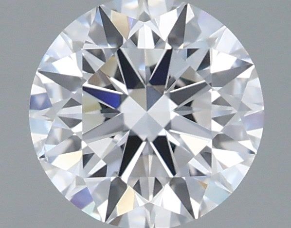 0.98 Carat Round Shaped, Ideal Cut, D Color, VS2 Clarity, IGI Certified Lab Grown Diamond