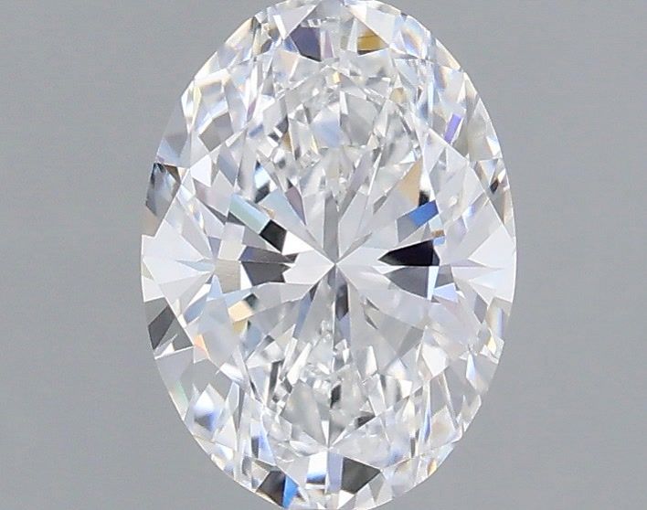 1.24 Carat Oval Shaped, Very Good Cut, D Color, VVS2 Clarity, IGI Certified Lab Grown Diamond