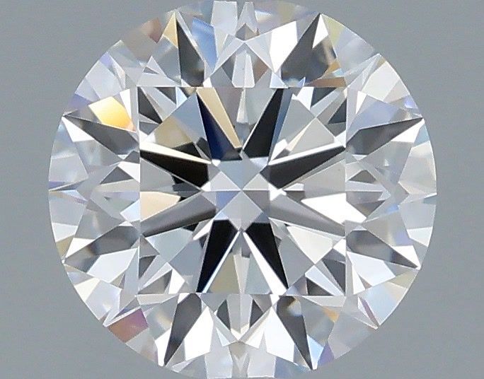 1.19 Carat Round Shaped, Ideal Cut, D Color, VS1 Clarity, IGI Certified Lab Grown Diamond