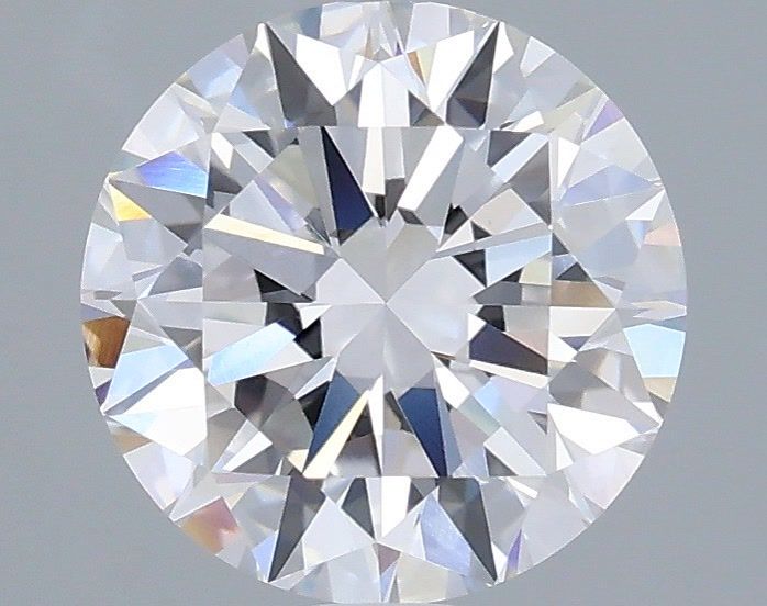 1.91 Carat Round Shaped, Excellent Cut, E Color, VVS1 Clarity, IGI Certified Lab Grown Diamond