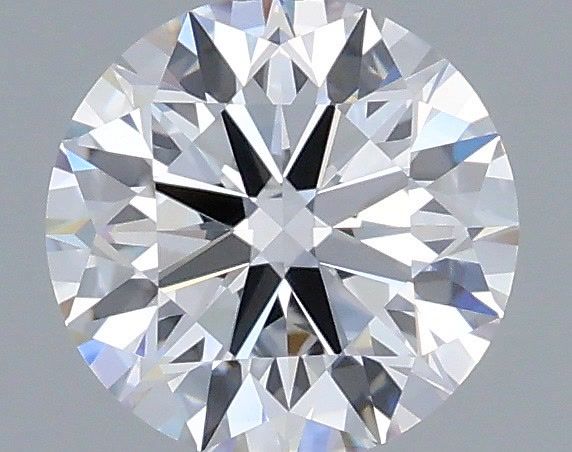1.12 Carat Round Shaped, Ideal Cut, D Color, VVS2 Clarity, IGI Certified Lab Grown Diamond
