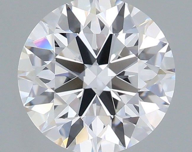 1.01 Carat Round Shaped, Ideal Cut, D Color, VVS2 Clarity, IGI Certified Lab Grown Diamond