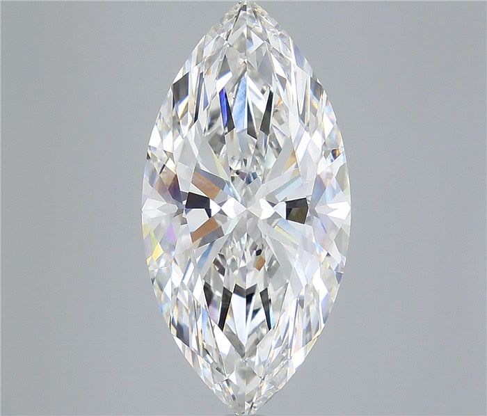 8.05 Carat Marquise Shaped, Ideal Cut, F Color, VS1 Clarity, IGI Certified Lab Grown Diamond