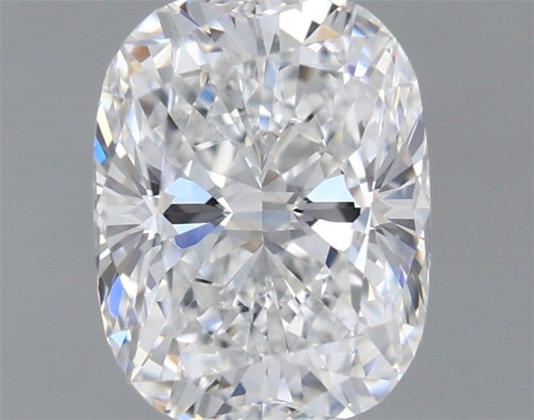 1.01 Carat Cushion Shaped, Ideal Cut, D Color, VVS2 Clarity, IGI Certified Lab Grown Diamond