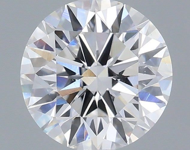 1.12 Carat Round Shaped, Ideal Cut, D Color, VVS2 Clarity, IGI Certified Lab Grown Diamond