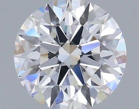 1.06 Carat Round Shaped, Excellent Cut, D Color, VVS1 Clarity, IGI Certified Lab Grown Diamond
