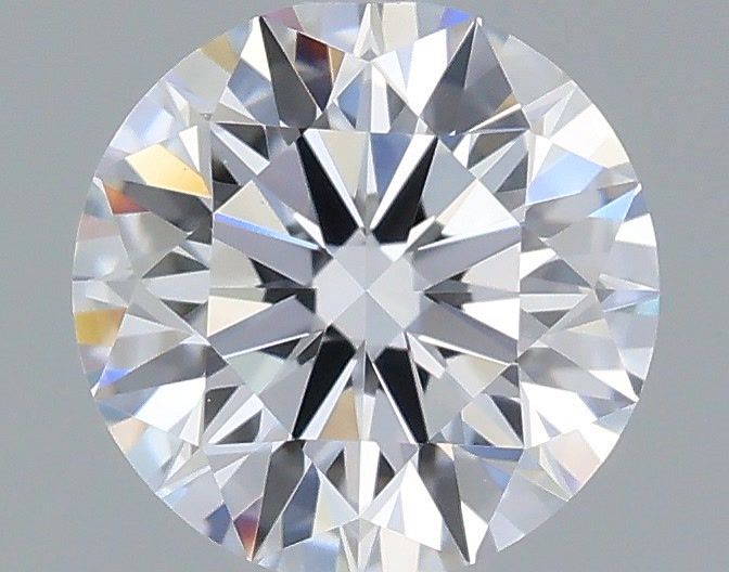 0.54 Carat Round Shaped, Ideal Cut, D Color, VS1 Clarity, IGI Certified Lab Grown Diamond