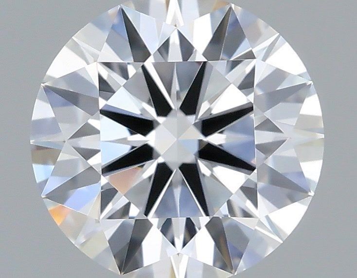 1.02 Carat Round Shaped, Excellent Cut, D Color, VVS2 Clarity, IGI Certified Lab Grown Diamond