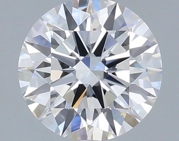 1.19 Carat Round Shaped, Ideal Cut, D Color, VVS2 Clarity, IGI Certified Lab Grown Diamond