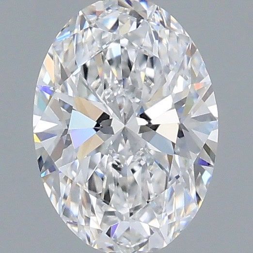 1.01 Carat Oval Shaped, Very Good Cut, D Color, VVS2 Clarity, IGI Certified Lab Grown Diamond